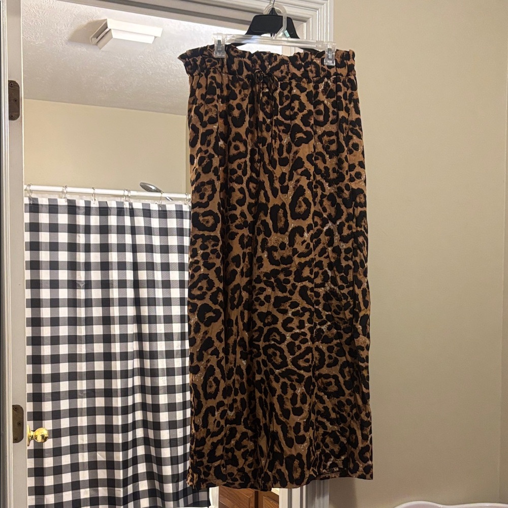 Leopard Print Women's pants